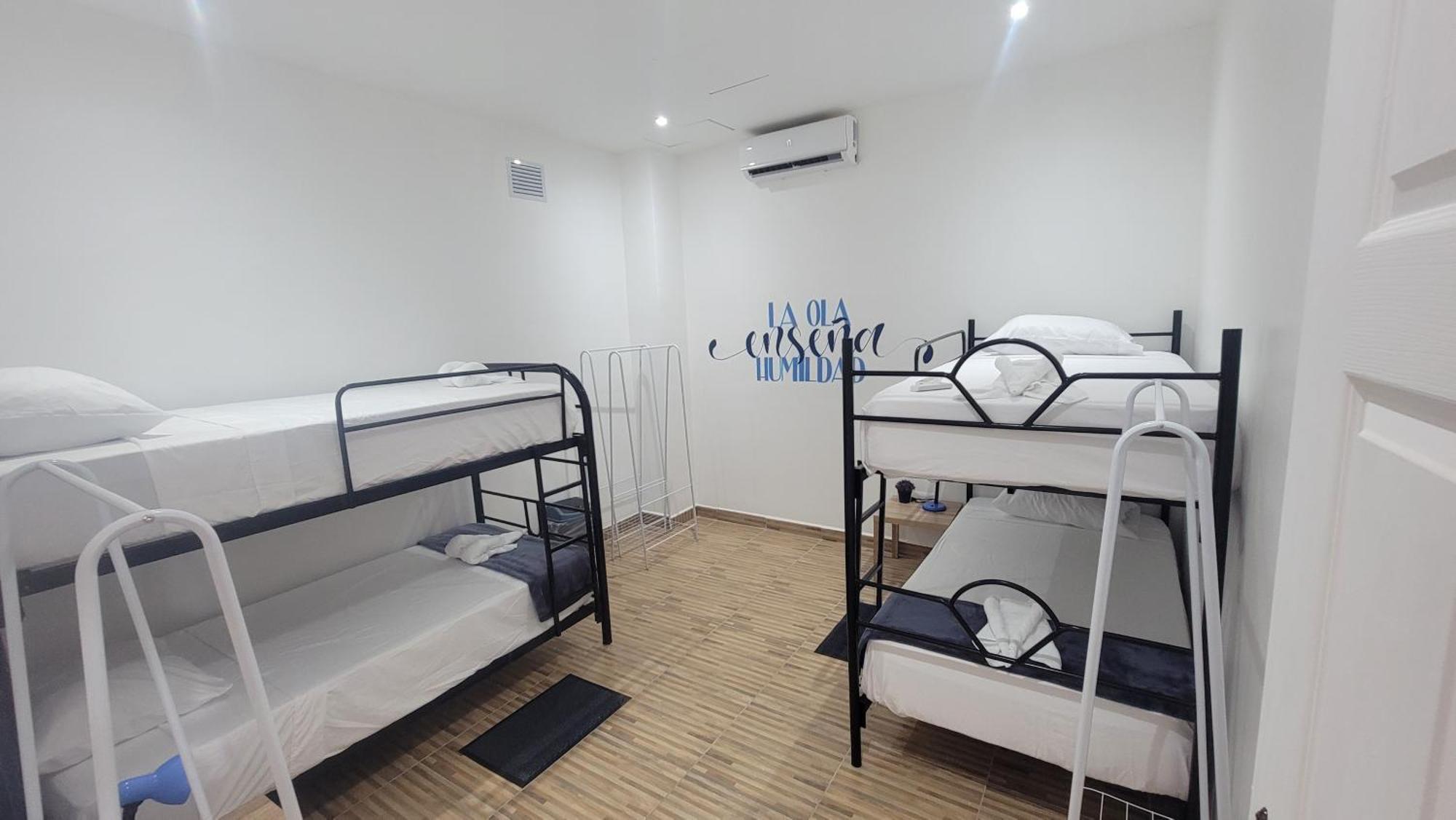 Surfo House Hotel & Hostel Tamarindo Bagian luar foto