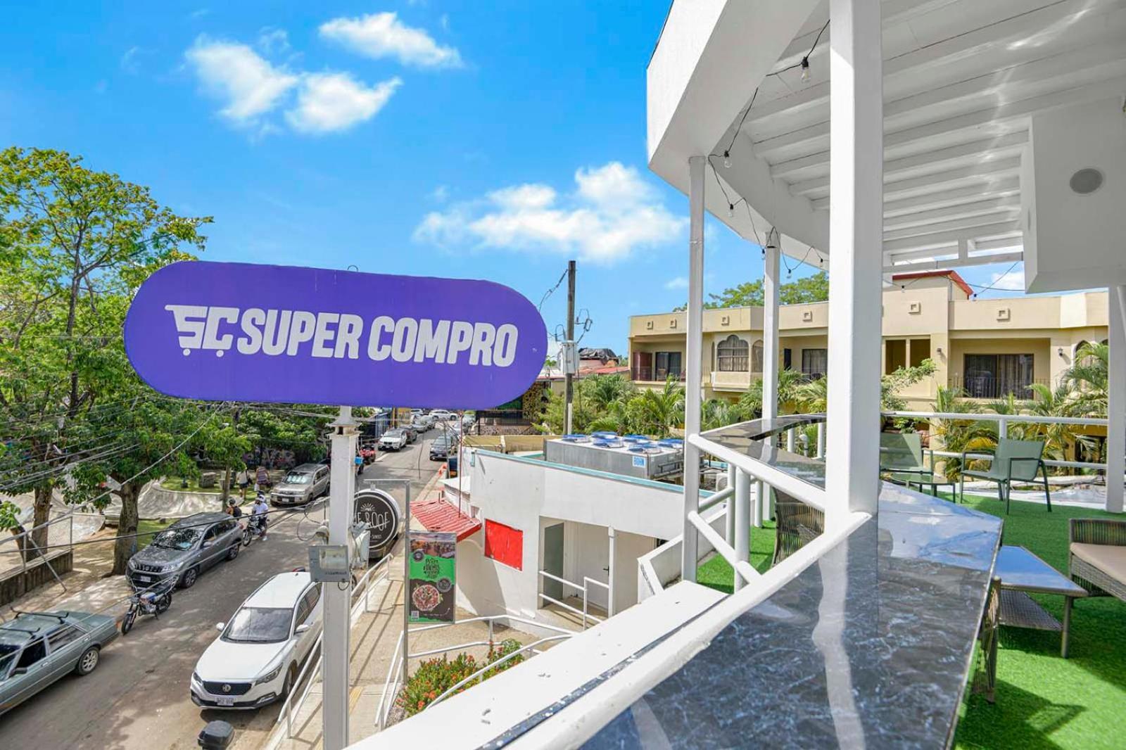 Surfo House Hotel & Hostel Tamarindo Bagian luar foto