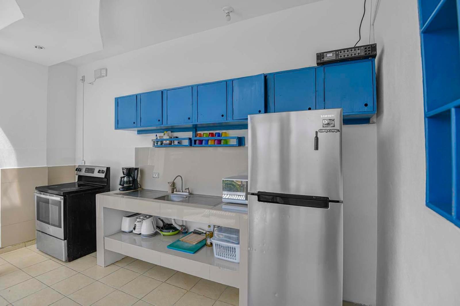 Surfo House Hotel & Hostel Tamarindo Bagian luar foto